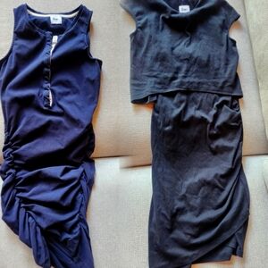 Bae the label nursing maternity dress